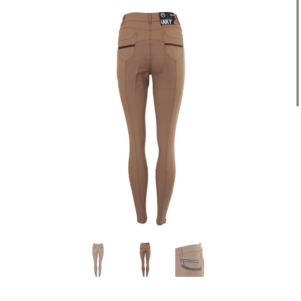 Women's Tan Pants